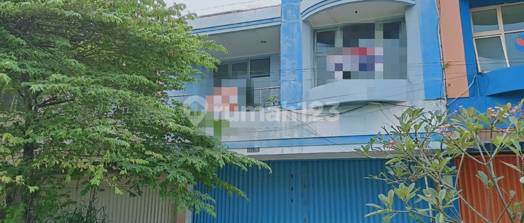 Ruko Disewakan Parkir Luas 1