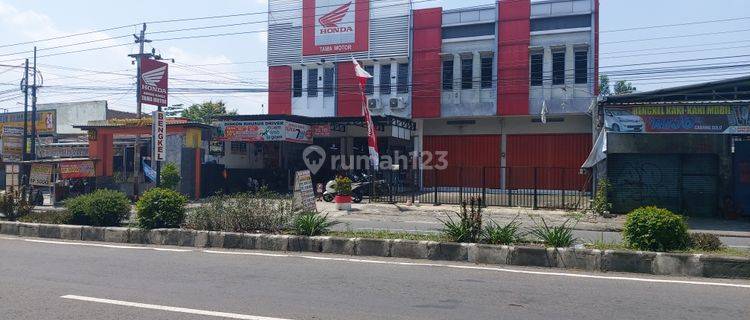 Rumah Usaha Strategis Di Pinggir Jalan Jaten Karanganyar Solo 1