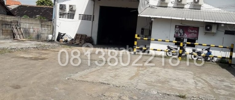 Warehouse/ Workshop on Jl. Soekarno Hatta, Semarang 1