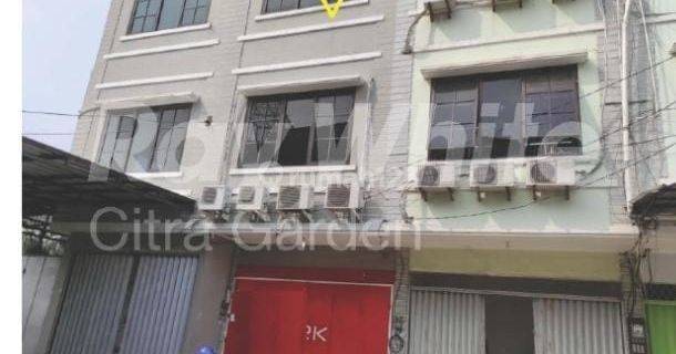 Ruko Raya Duri Kosambi  Cengkareng Jakarta Barat 1.65 m Shm  Tato 1