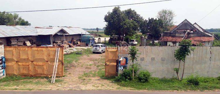 Gudang di Ds.Bukur, Kec.Patian Rowo, Kab.Nganjuk, ada 2 Sertifikat, cocok untuk usaha UMKM, dsb 1