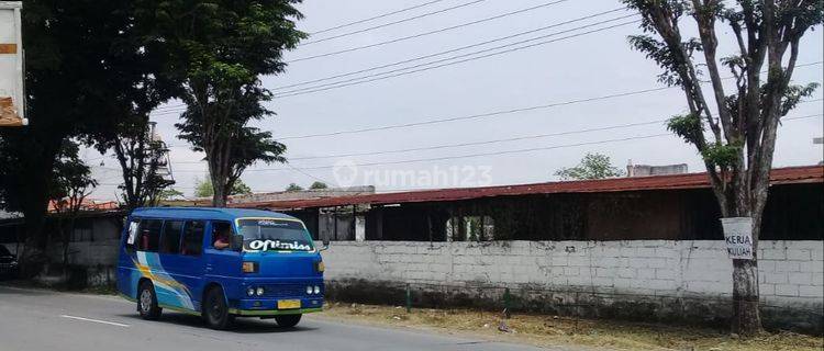 Dijual Gudang di Karangawen, Jl.Raya Semarang Purwodadi km 17 1