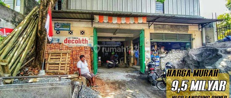 Rumah dan Toko Bangunan Sriwijaya Raya Simpanglima Kota Semarang 1