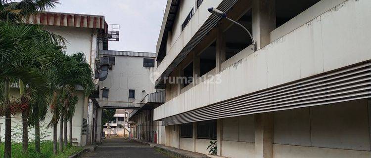 Ex Bangunan pabrik COCOK untuk RUMAH SAKIT Luas 4.5Ha Gunung Putri Bogor 1