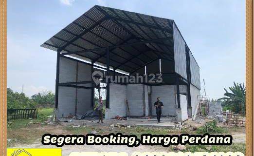 Gudang Industri - Serang - Cilegon - HARGA PERDANA 1