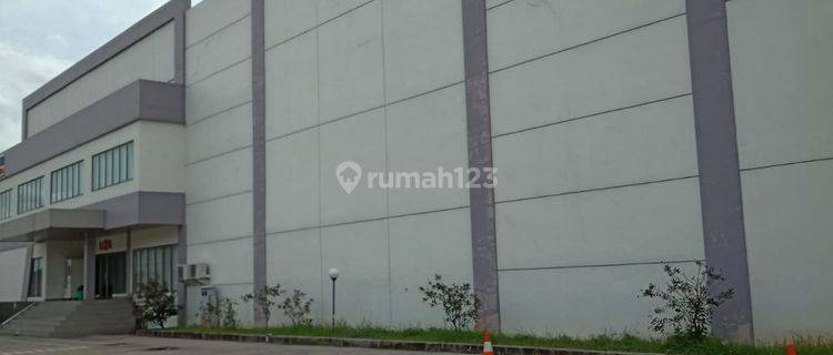 Dijual Unit Pabrik atau Gudang di Delta Silikon Lippo Cikarang  1