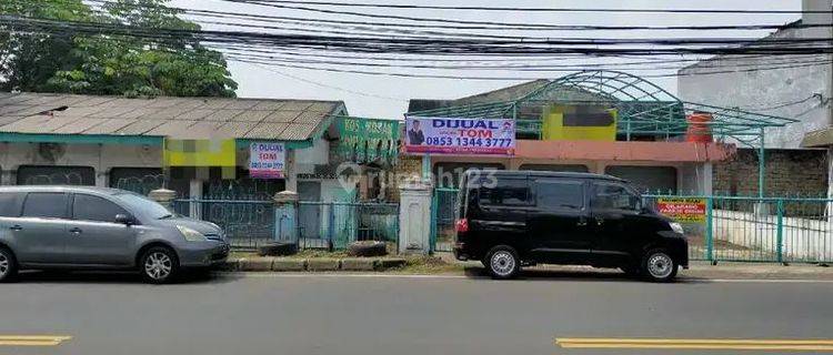 Tanah Komersil Luas Murah Strategis Wangun Dekat Tol Ciawi, Jagorawi 1