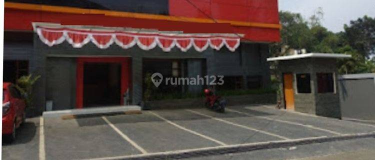 Hotel 2 lantai dengan luas 25x30 760m2 di Cipaku Indah Bandung Jawa Bara 1