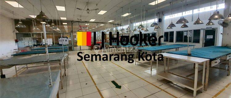 Gudang/Pabrik di daerah Semarang Utara (HL) 1