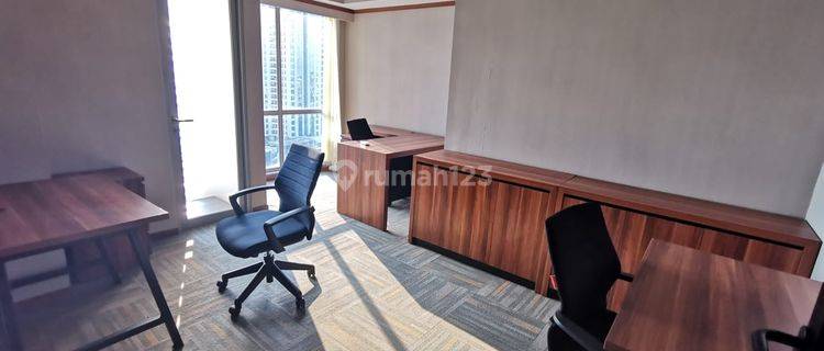 Kantor 210 M2 Bagus Tower Bougenville Emerald 1