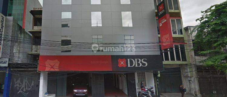 DIJUAL CEPAT GEDUNG 3 LANTAI EX-BANK DBS - TAMBORA 1