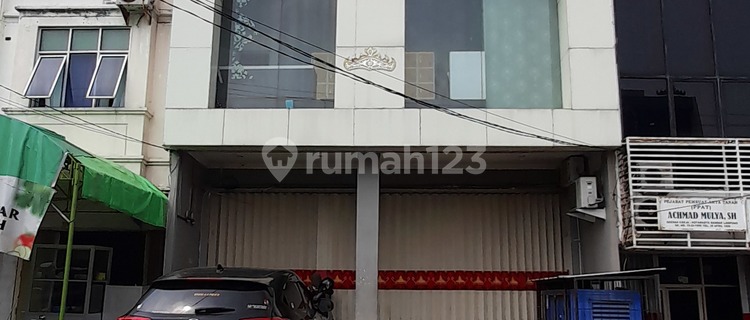 Shop House on Diponegoro Street, North Teluk Betung 1