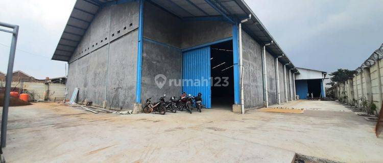 Disewakan Gudang Baru Siap Pakai Batujajar Cimahi Bandung Barat 1