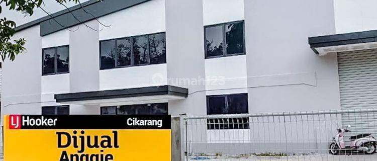 DIJUAL PABRIK DIKAWASAN INDUSTRI JABABEKA 1 DEKAT DRYPORT CIKARANG 1