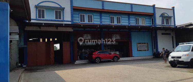 Gudang Hoki Cisauk 8710m2 Dijual Murah Lokasi Nempel Bsd City   1