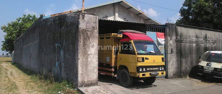 Gudang siap pakai  akses truk dobel 1