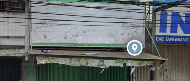 Ruko di jl Merdeka Tangerang Kota, Tangerang 80 m Bagus Sertifikat Hak Milik 1