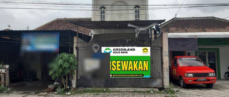 RUKO ATAU RUANG USAHA 2 LANTAI DI GILINGAN BANJARSARI SOLO 1