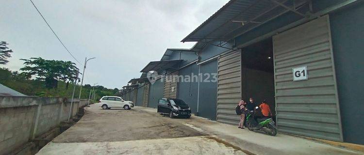 Warehouse Gudang Lokasi Kariangau 1