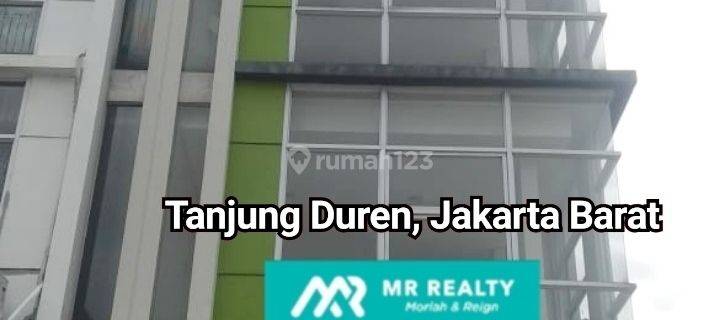 RUKO BARU SIAP PAKAI 4 LANTAI DI TANJUNG DUREN, JAKARTA BARAT 1