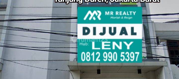 RUKO BARU SIAP PAKAI 4 LANTAI DI TANJUNG DUREN, JAKARTA DUREN 1