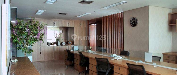 Disewakan Office Space di Gandaria8 Jakarta Selatan 1