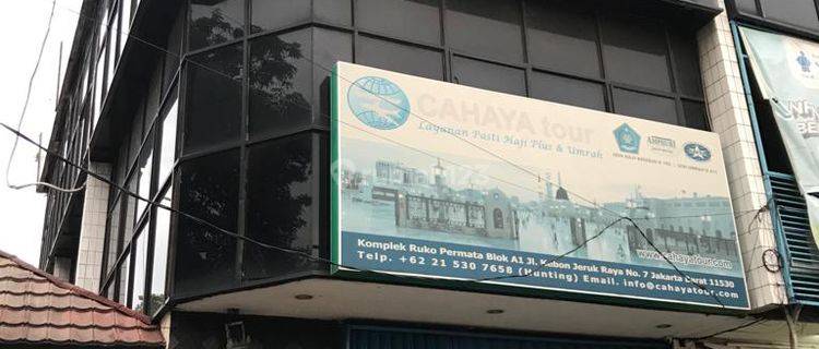 Ruko Pinggir Jl. Raya Kebon Jeruk. Sangat Cocok Untuk Kantor Dengan Lokasi Sangat Strategis. 1