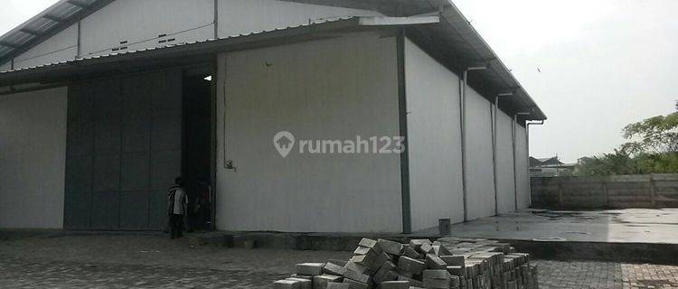 Pergudangan Bebas Banjir Sigma Kartika di Gunung Sindur 1