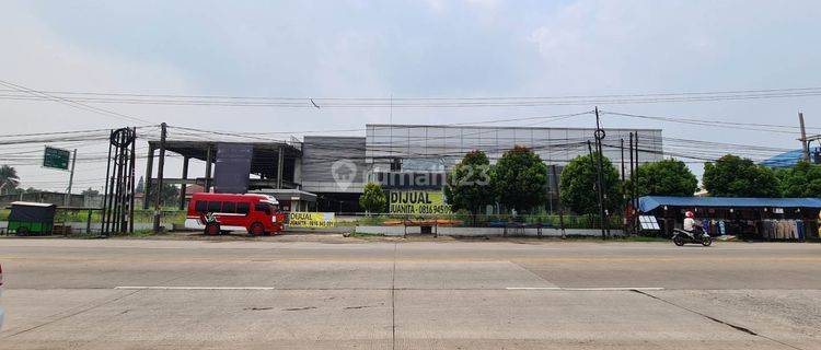 Ex. Showroom Mobil Raya Serang Desa Talaga, Kosong 1