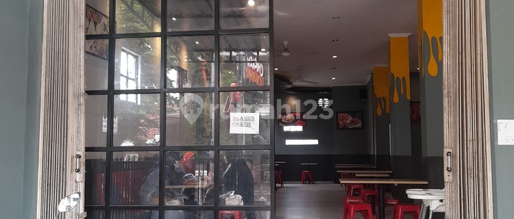 Ruko 1 lantai pinggir jln besar jl gajah raya 1