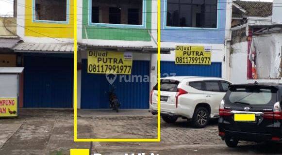 Dijual Ruko 3 Lantai di Cik Ditiro, Kemiling, Bandar Lampung  1