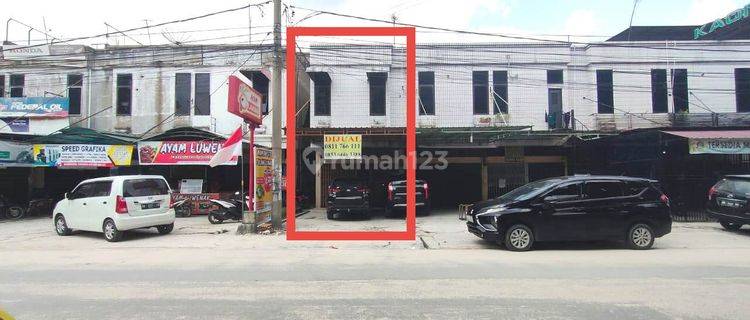 Dijual Ruko 2lt Murah, Siap Pakai, Semi Furnish Dan Dekat Universitas Muhamadiyah Dan Uin Suska di Jl. Kh. Ahmad Dahlan Pelajar  1