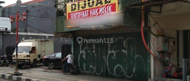 Ruko dijual murah di Sukasari Pusat Kuliner Bogor (Tj) 1