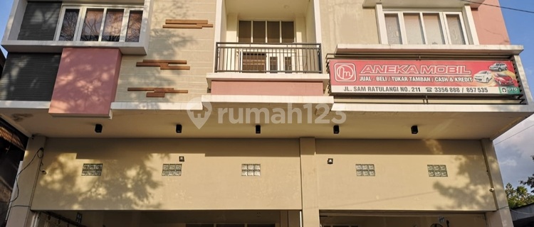 JUAL RUKO SAM RATULANGI MANADO 1
