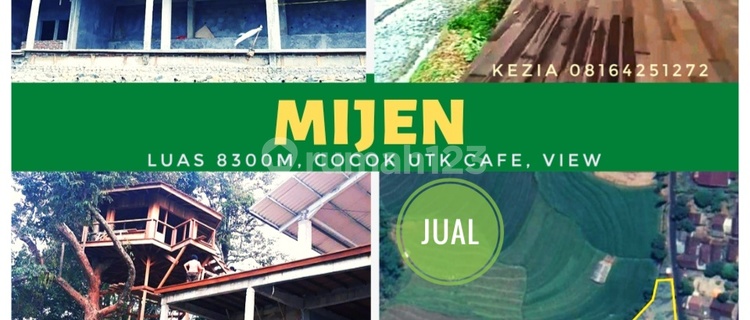 TANAH COCOK UTK CAFE, VIEW BAGUS 1