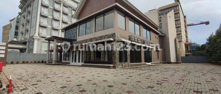 Gedung Perkantoran Super Exclusive Sebrang Nanyang International School BSD 1