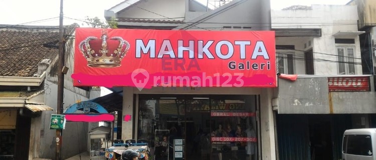 Main Road Shop House Cimahi 1