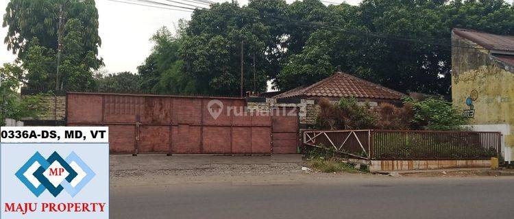 Pabrik siap pakai di Muara Brebes Cibinong 1