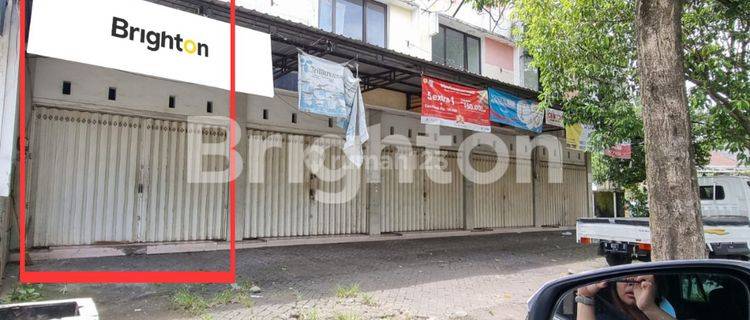 ruko 2 lantai strategis di pusat keramaian. cocok untuk investasi 1