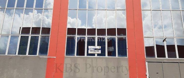 Ruko Mega Techno City (Batu Besar) 4 Lt Type 290/75 m2 - Batam 1