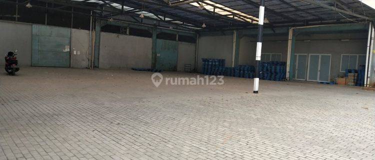 DIJUAL MURAH GUDANG SIAP PAKAI LUAS 4000 M2 DI SEWAN TANGERANG 1