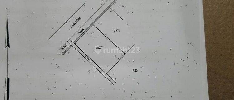 tempat usaha strategis bagus murah di sayap dago jalan aria jipang dekat gedung sate 1