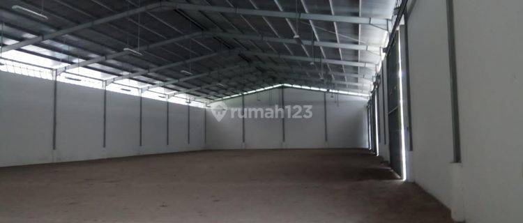 Gudang Baru Siap Huni Lokasi Karawaci Tangerang 1