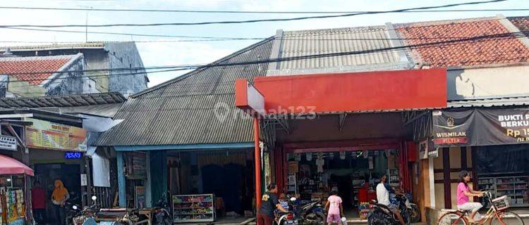 DIJUAL RUKO  + Tanah //gudang Pasar Karang sembung  1