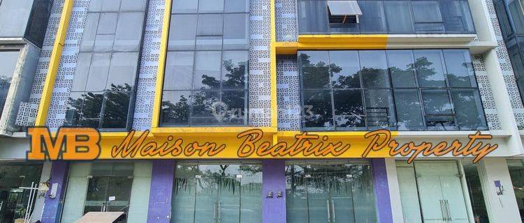 Ruko Gandeng 3 Unit Murah, Lokasi Strategis Di The Icon Bsd 1