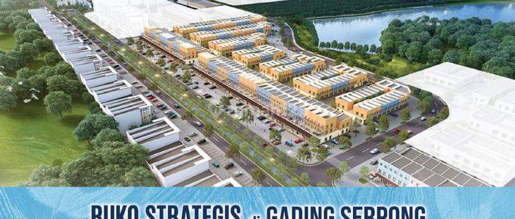 Ruko Maggiore Grande, Paramount Gading Serpong, STD 18 1