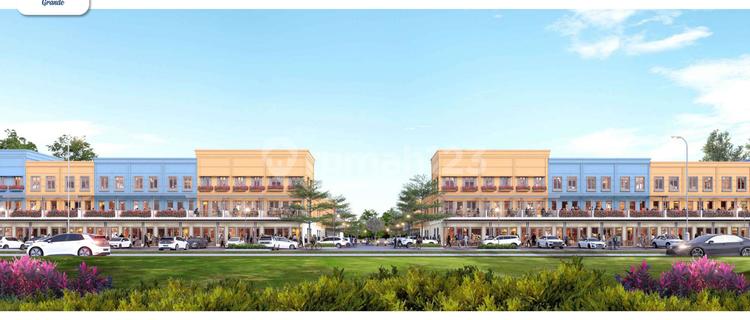 Ruko Maggiore Grande, Paramount Gading Serpong, STD 23 1