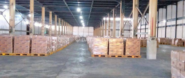 Gudang 4.000 m2 siap pakai di Rungkut Industri, SIER, Surabaya 1