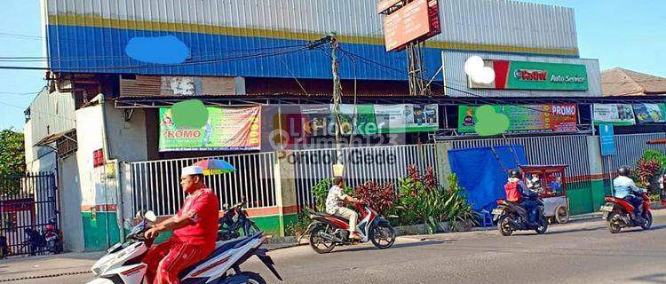 Bangunan Ex Bengkel  Di Jalan Raya Jatimakmur, Pondok Gede, Bekasi 1