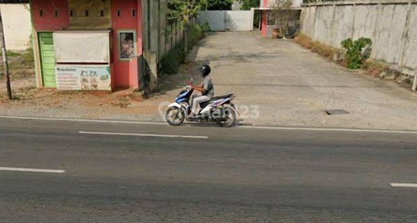 Dijual tanah berikut 7 bangunan gudang 1